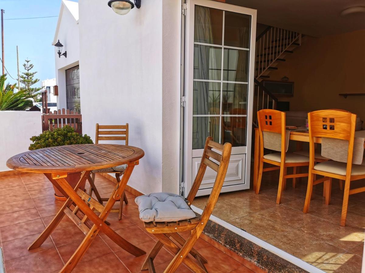Apartamentos Brito 3 Orzola Exterior foto